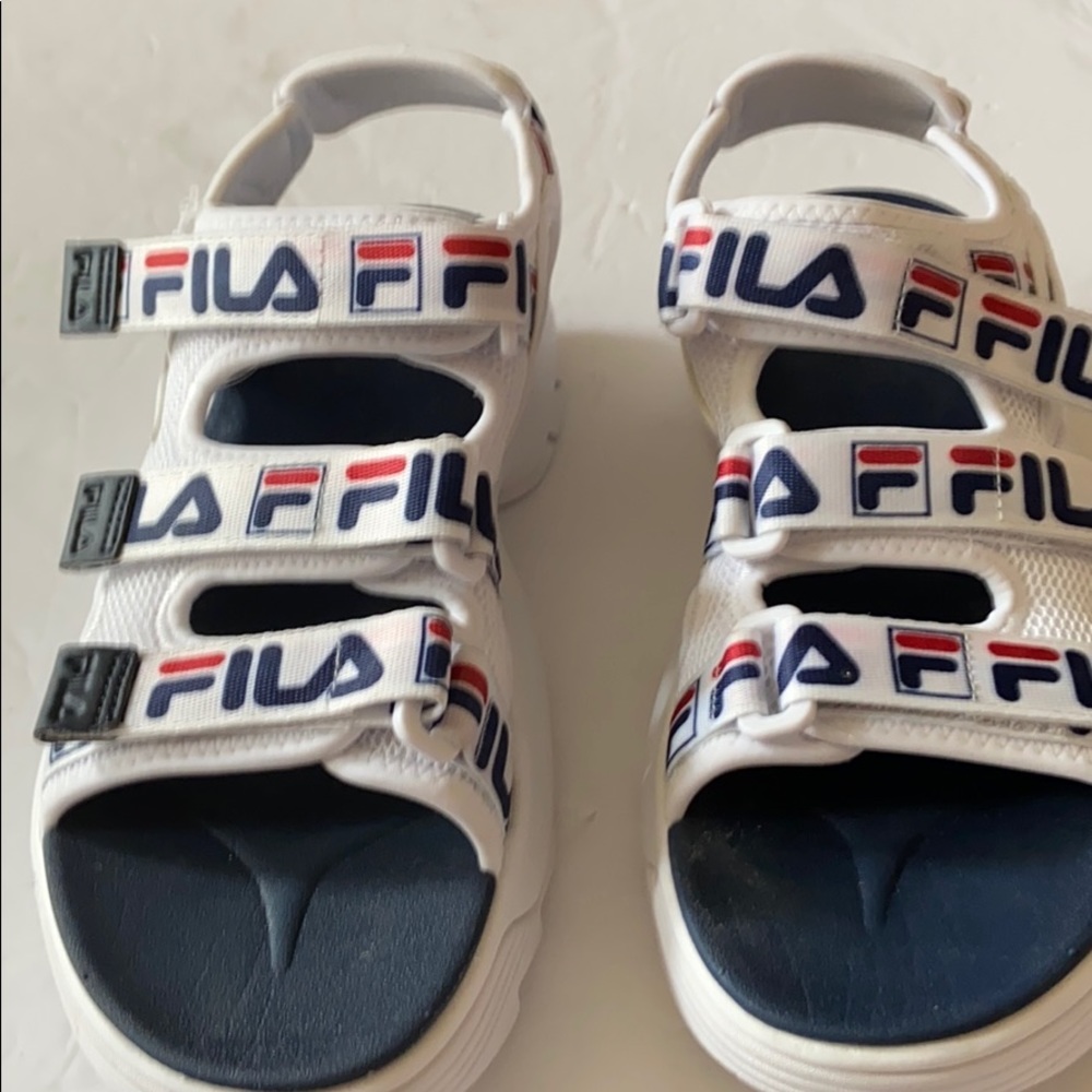 Fila sandals